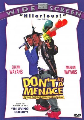 Don't Be A Menace movie poster (1996) mug