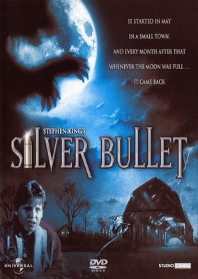 Silver Bullet movie poster (1985) wooden framed poster