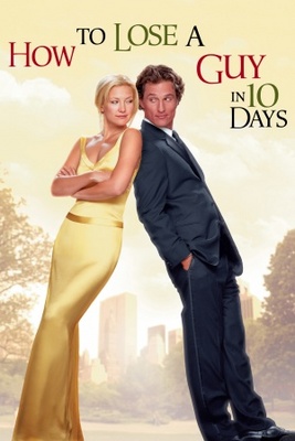 How to Lose a Guy in 10 Days movie poster (2003) wood print