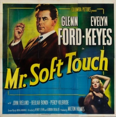 Mr. Soft Touch movie poster (1949) poster with hanger