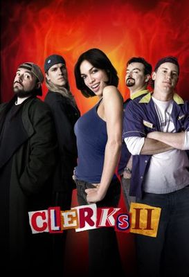 Clerks II movie poster (2006) wood print