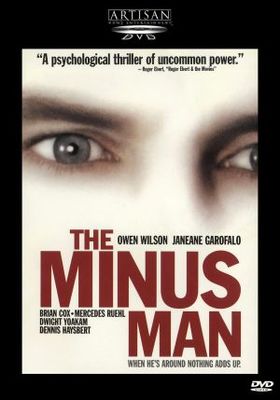 The Minus Man movie poster (1999) mouse pad