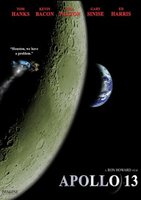 Apollo 13 movie poster (1995) t-shirt #664077
