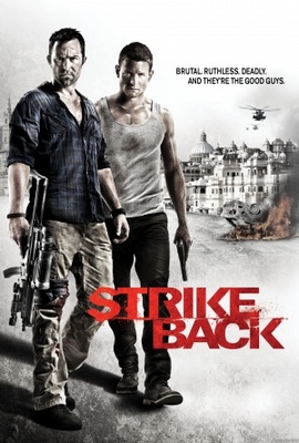 Strike Back movie poster (2010) t-shirt