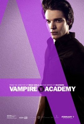 Vampire Academy movie poster (2014) tote bag #MOV_0355179d