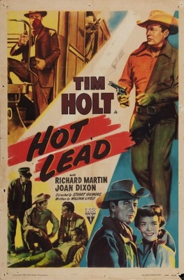 Hot Lead movie poster (1951) Poster MOV_03557d82