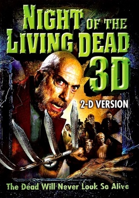 Night of the Living Dead 3D movie poster (2006) mug