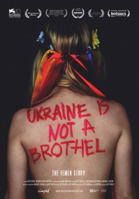 Ukraine Is Not a Brothel movie poster (2013) wood print