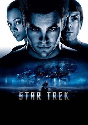 Star Trek movie poster (2009) Mouse Pad MOV_03573d4a
