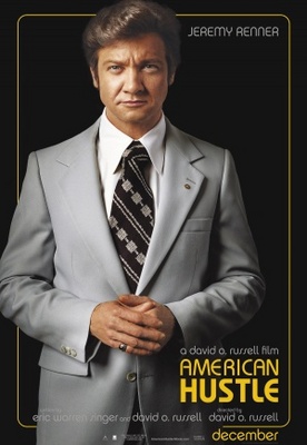 American Hustle movie poster (2013) metal framed poster