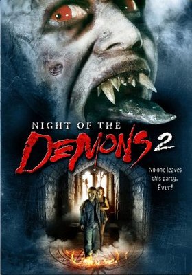 Night of the Demons 2 movie poster (1994) Mouse Pad MOV_035db2a8