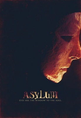 Asylum movie poster (2013) wood print