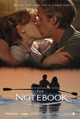 The Notebook movie poster (2004) metal framed poster