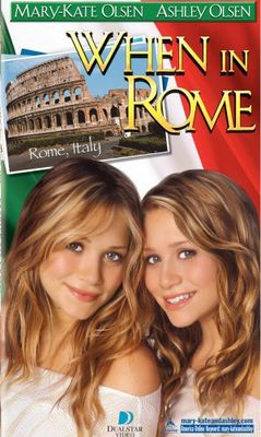 When in Rome movie poster (2002) sweatshirt