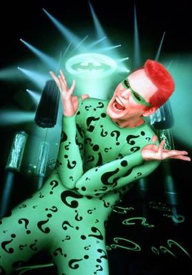 Batman Forever movie poster (1995) puzzle MOV_036449f9