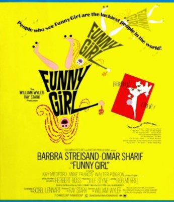 Funny Girl movie poster (1968) Mouse Pad MOV_03685f4d