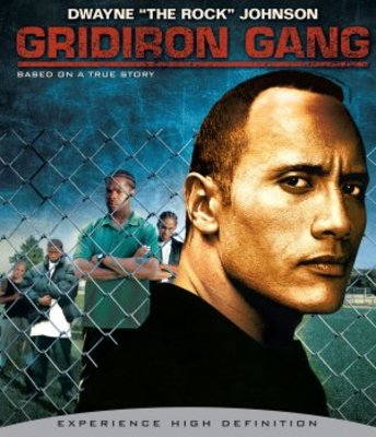 Gridiron Gang movie poster (2006) Stickers MOV_036c0bee