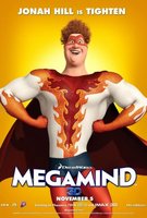 Megamind movie poster (2010) Tank Top #695121