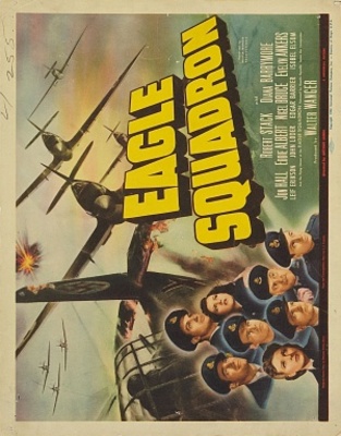 Eagle Squadron movie poster (1942) mouse pad