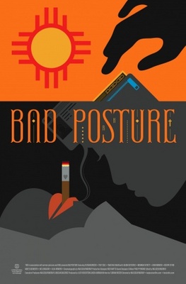 Bad Posture movie poster (2011) pillow
