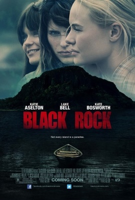 Black Rock movie poster (2012) wooden framed poster