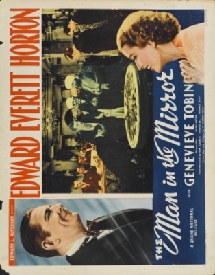 Man in the Mirror movie poster (1936) wood print