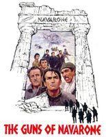 The Guns of Navarone movie poster (1961) t-shirt #637169
