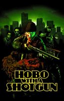 Hobo with a Shotgun movie poster (2011) t-shirt #702794