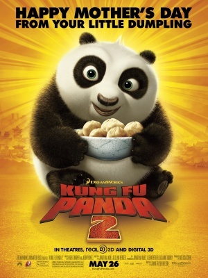 Kung Fu Panda 2 movie poster (2011) Poster MOV_0382e7de