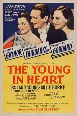 The Young in Heart movie poster (1938) hoodie