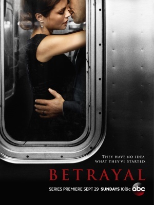 Betrayal movie poster (2013) poster with hanger