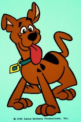 A Pup Named Scooby-Doo movie poster (1988) Stickers MOV_038bbbae