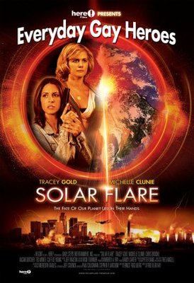 Solar Flare movie poster (2008) t-shirt