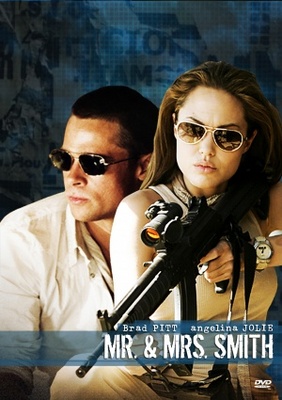 Mr. & Mrs. Smith movie poster (2005) Stickers MOV_038dfbb1