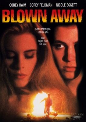Blown Away movie poster (1992) poster with hanger