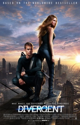 Divergent movie poster (2014) Poster MOV_0390c0b4