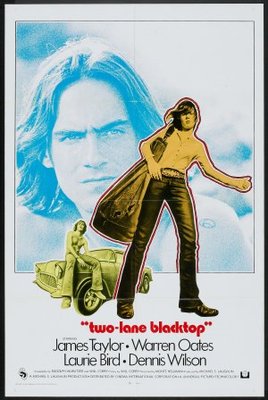 Two-Lane Blacktop movie poster (1971) hoodie