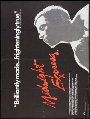 Midnight Express movie poster (1978) metal framed poster