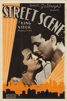 Street Scene movie poster (1931) Tank Top #1136124
