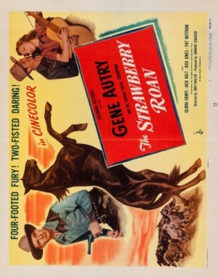 The Strawberry Roan movie poster (1948) poster