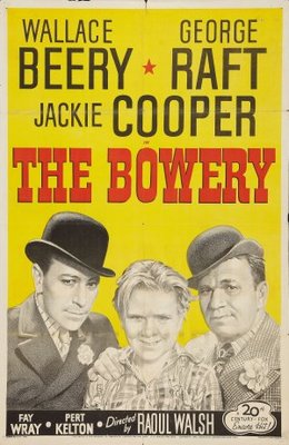 The Bowery movie poster (1933) canvas poster