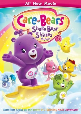 Care Bears: Share Bear Shines movie poster (2010) tote bag #MOV_039d79ac