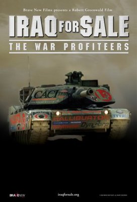 Iraq for Sale: The War Profiteers movie poster (2006) Longsleeve T-shirt
