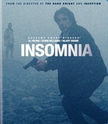 Insomnia movie poster (2002) metal framed poster