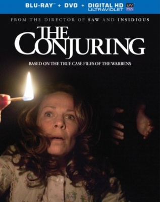 The Conjuring movie poster (2013) metal framed poster