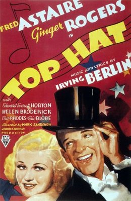Top Hat movie poster (1935) hoodie