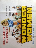 Wonder Women movie poster (1973) t-shirt #856461