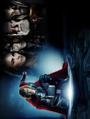Thor movie poster (2011) puzzle MOV_03b53102