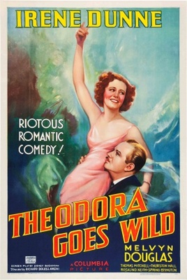 Theodora Goes Wild movie poster (1936) mouse pad