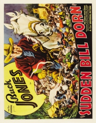 Sudden Bill Dorn movie poster (1937) tote bag #MOV_03ba49ba